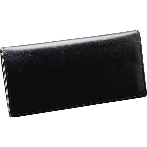 Rakuten - 手塗りオイルレザー ササマチ長財布 ブラック TA36-01A