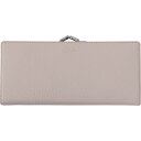 フランコフェラーロ 日本製口金長財布 ピンク S-FFL223037PK