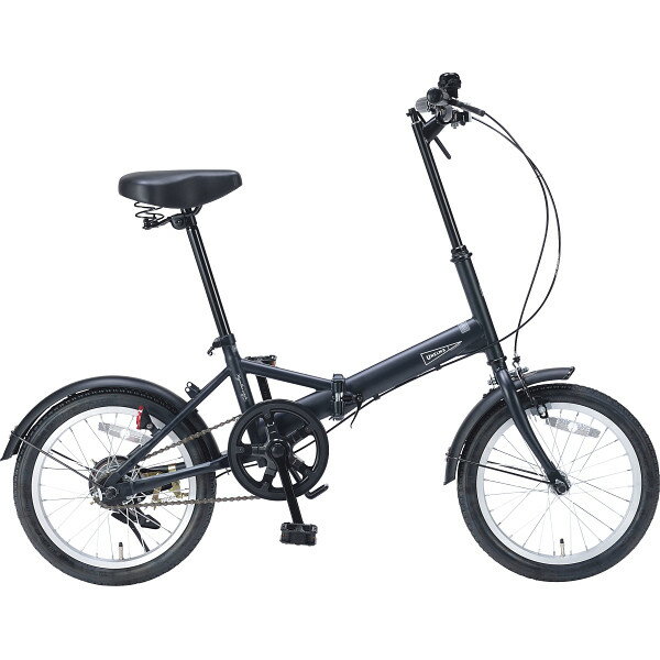 折りたたみ自転車16インチ ミスティ—ネイビー MF101NV