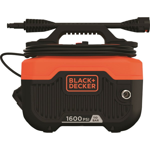 コンパクト高圧洗浄機 オレンジ&ブラック BEPW1600H