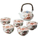 波佐見焼 古伊万里写し絵番茶器揃 037-410M