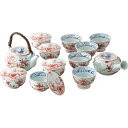 波佐見焼 古伊万里写し絵 来客茶器揃 037-418M