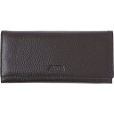 フランコフェラーロ 牛革長財布 チョコ S-FFM223024CHO