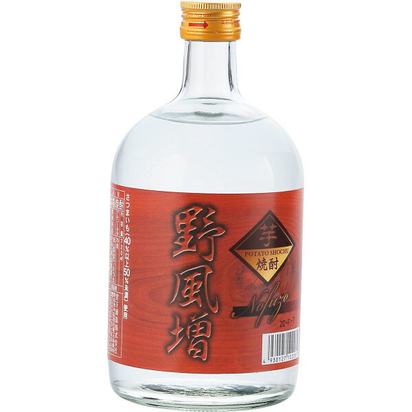 本格焼酎 野風増(720ml) NOFー20