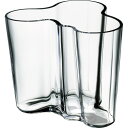 最大1000円クーポン配布中★イッタラ iittala アルヴァ・アアルト コレクション ベース クリア 9.5cm 1007037 北欧 花瓶 ブランド フィンランド インテリア ダイニング キッチン おしゃれ 内祝い お返し 新築祝い ギフト プレゼント