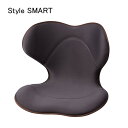 【正規販売店】スタイル スマート 茶 YS-AK08A Style Smart MTG正規品 姿勢矯正 送料無料 骨盤 姿勢 補正 背骨 椅子 クッション テレ...