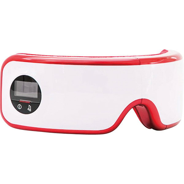 アイマッサージャーラルーナ エアーアイマスク パッションレッド EMR0208 La Luna 目元 マッサージ 目元エステ 目 マッサージ機 目元ケア リラックス ギフト プレゼント 女性 男性 誕生日 美容 健康家電 お返しのサムネイル