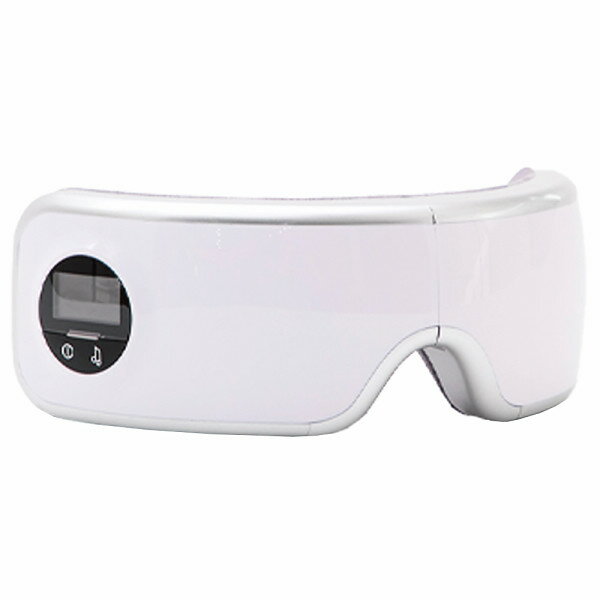 アイマッサージャー ラルーナ エアーアイマスク メタリックシルバー EMR0208 La Luna 目元 マッサージ 目元エステ 目 マッサージ機 目元ケア リラックス ギフト プレゼント 女性 男性 誕生日 美容 健康家電 お返しのサムネイル