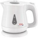 ティファール 電気ケトル アプレシア・プラスロック(0.8l) ホワイト KO5401JP T-fal ケトル 清潔 目盛付き窓 800ml コンパクト 抗菌 ...