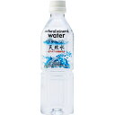 UCC 天然水 北アルプス安曇野の水(24本) 500909 500ml PET 天然水 ミネラルウォーター 水 鉱水 軟水 北アルプス 安曇野