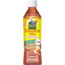UCC 上島珈琲 パラダイスティー 24本 パラダイスティー450 紅茶とハーブのリフレッシュティー TEA 無糖 ゼロカロリー ペットボトル リゾート気分 トロピカル