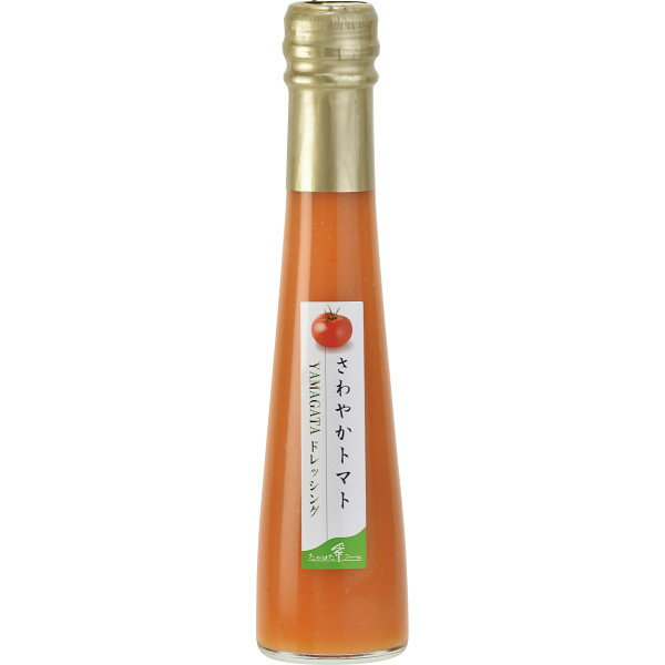 YAMAGATAドレッシング さわやかトマト(122ml) 002004