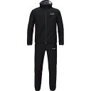 シックスパッド サウナスーツ SIXPAD Sauna Suit Mサイズ SS-AW00B MTG正規品 男女兼用 トレーニング 発汗 代謝 ウォーキング ストレッチ 運動 スポーツ ウェア ブラック 伸縮 保温 抗菌 スタ…