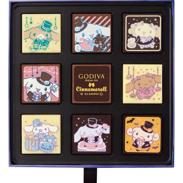 ＼10/10抽選で最大100％Pバック／ハロウィン GODIVA チョコレート ゴディバ ハロウィン ポップアップボックス(9粒入) 205818 ハロウィーン チョコ お菓子 かわいい お礼 菓子折り 焼き菓子 スイーツ 詰め合わせ セット 内祝い お返し ギフト プレゼント お土産