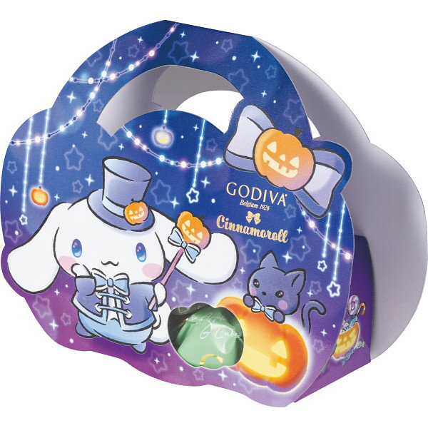 【10/4限定 6000円以上12％OFFクーポン】ハロウィン GODIVA チョコレート ゴディバ ハロウィン Gキューブ アソートメント(6粒入) 205820 ハロウィーン チョコ お菓子 かわいい プチギフト お礼 菓子折り スイーツ 詰め合わせ セット 内祝い お返し ギフト プレゼント 1500円