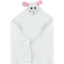 ズーキーニ フード付ベビーバスタオル ひつじのローラ ZOO1003 バスタオル 動物 フード付きタオル ベビー 赤ちゃん 男の子 女の子 かわいい プレゼント...