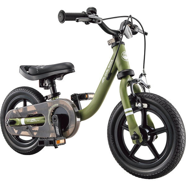 デュアルライダー マットカーキグリーン 03868 2.5歳~ 自転車 キックバイク 乗用玩具 おもちゃ 玩具 子供 こども キッズ 男の子 女の子 遊びのサムネイル