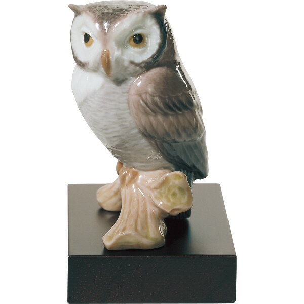 楽天市場】リヤドロ LLADRO 幸運のフクロウ 送料無料 スペイン製