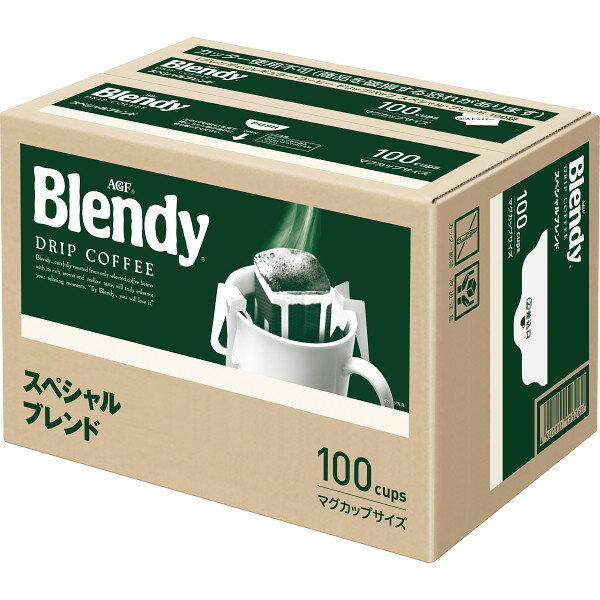 AGF ブレンディ　コーヒー AGF ブレンディドリップパックスペシャルブレンド100P ドリップコーヒー 贅沢 珈琲 100杯分