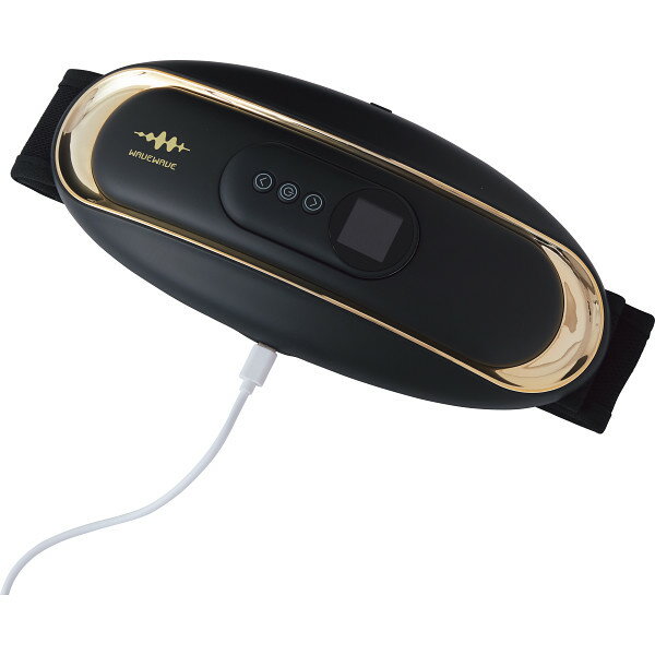 ウェイブウェイブ ウエストリリース WAVEWAVE004 EMS 温熱 腰 温活 冷え性 リラクゼーション リラックス 美容 健康家電 ギフト プレゼント