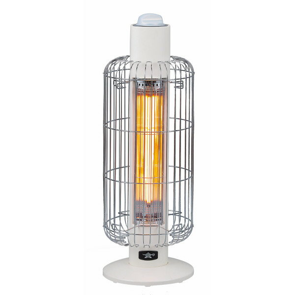 最大1000円クーポン配布中★アラジン 遠赤グラファイトヒータートリカゴ ホワイト CAH-G42GDW ヒーター 電気ストーブ 電気ヒーター 瞬間 速暖 暖房 暖房器具 オシャレ レトロ かわいい リビング ダイニング 家電 テレワーク 在宅ワーク 秋 冬のサムネイル