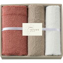 tafuwa ミニバス・フェイスタオルセット ピンク タオル 詰め合わせ セット ギフト プレゼント 内祝い お返し 出産 結婚 香典返し お供え 快気 新築 ...