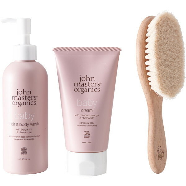 ジョンマスターオーガニック ベビートータルギフト NA_JM23_115 John Masters Organics ベビーヘア＆ボ..