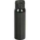 モテコ ワンタッチ栓マグボトル(500ml) ブラック RH-1676 水筒 ボトル マイボトル 保温 保冷 コーヒー お茶 かわいい おしゃれ 雑貨 内祝い ...