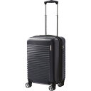 エース製 エキスパンド機能付スーツケース グレーカーボン 05613-09