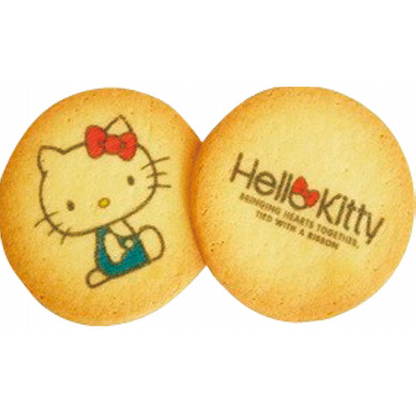 キャラクタープリントクッキー ハローキティクッキー 10枚 クッキー 缶 かわいい お菓子 サンリオ kitty キティちゃん スイーツ 友達 会社 まとめ買い 内祝い お返し お礼 手土産 プチギフト プレゼント 菓子折り 退職 卒業 異動 定年 祝い 母の日 ホワイトデー お返し