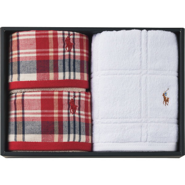 ラルフ ローレン フェイス・ウォッシュタオルセット アイボリー HMRLGFTH5720112 タオル 詰め合わせ セット ギフト プレゼント 内祝い お返し 出産 結婚 香典返し お供え 快気 新築 お見舞い 仏事 法事 お礼 祝い 新生活