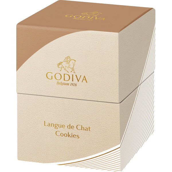 ゴディバ ミルクチョコレート ラングドシャクッキー 5枚 GODIVA お菓子 クッキー スイーツ 菓子折り 詰め合わせ セット 友達 会社 内祝い お返し お礼 手土産 かわいい プチギフト プレゼント 卒業 退職 転勤 挨拶 引っ越し