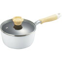 ナチュラプラス IH対応片手鍋(18cm) NRP-05 鍋 調理器具 キッチン 用品 雑貨 内祝い お返し お礼 祝い ギフト プレゼント 新生活
