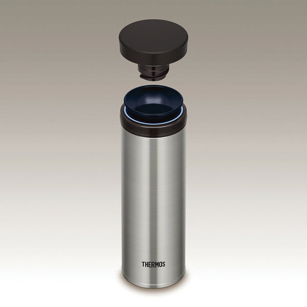 サーモス ケータイマグ クリアステンレス 350ml JNO-350CS 水筒 ステンレスボトル ...