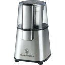 ラッセルホブス コーヒーグラインダー 時短 簡単操作 コーヒーミル 電動 スタイリッシュ おしゃれ Russell Hobbs 7660JP 家電 ブランド 結婚祝い 出産祝い お返し ギフト プレゼント 新生活