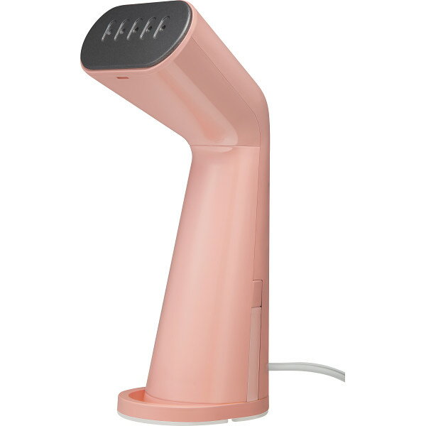 プラスマイナスゼロ スタイルスチーマー ピンク XRS-D010P ±0 衣類スチーマー アイロン シワ伸ばし 消臭 除菌 花粉 ダニ ハンディスチーマー ハンディアイロン おしゃれ 家電 新生活