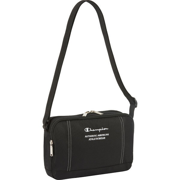 チャンピオン ショルダーバッグ ブラック 61212-01