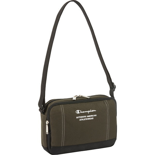 チャンピオン ショルダーバッグ カーキ 61212-04