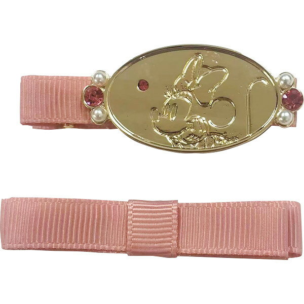 ディズニー クリップ ミニー SR22A3414 ヘアクリップ ヘアアクセサリー かわいい おしゃれ 大人可愛い キャラクター ディズニーグッズ 雑貨