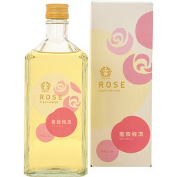 東農園 薔薇梅酒(720ml)