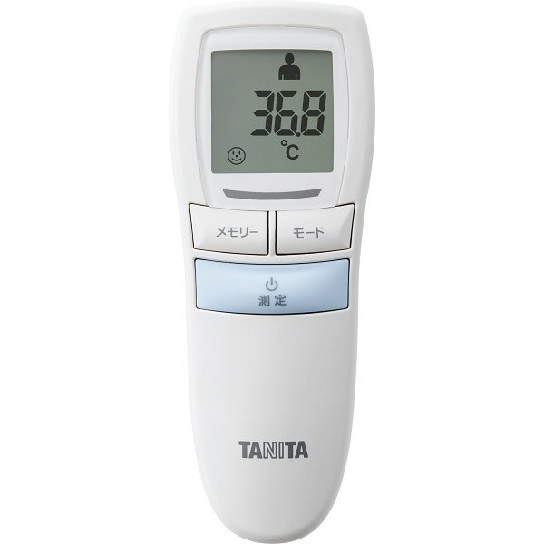 ●タニタ 非接触体温計 ブルー BT543BL●手軽にはかれて、結果が見やすい体温計。測定時間約1秒、おでこで計測する非接触体温計です。カラダに触れずに測定できます。バックライト付き大型表示で暗くても見やすく、体温の測定結果が38℃以上の場合は光と音とマークでお知らせします。モード切替で温度測定モードを選択するとミルクやスープなどの温度(表面温度)も測定できます。●現品約12.9×4.9×3.9cm・本体重量=約90g●単4形アルカリ乾電池2本付(モニター用)●体に触れずに測定できる非接触体温計●測定時間約1秒●バックライト付き大型液晶●体温の測定結果が38度以上の場合、光と音とマークでお知らせ●温度測定モードを選択するとミルクやスープなどの温度(表面温度)も測定できます●使用環境温度範囲10℃~40℃●医療機器認証番号:301AFBZX00069000●ABS樹脂・PMMA樹脂●原産国 中国●ブリスターパック入●常温[●オススメ 人気 ギフト 用途 ： 内祝 内祝い お返し 結婚 出産 香典 快気 結婚内祝い 出産内祝い 香典返し 志 お供え 満中陰志 法要 仏事 誕生日 引き出物 引出物 結婚引出物 結婚引き出物 ウェディングギフト ブライダルギフト 二次会 披露宴 お祝い 御祝 結婚祝い 出産祝い 初節句 七五三 快気祝い 快気内祝い 全快祝い 全快内祝い お礼 御礼 ごあいさつ ご挨拶 御挨拶 バレンタイン ホワイトデー 季節の変わり目 新生活 母の日 父の日 遅れてごめんね 敬老の日 クリスマス 新年 内祝い ご挨拶 ゴルフコンペ コンペ 記念品 賞品 景品 粗品 快気祝いのお返し 出産祝いお返し 病気見舞い 品物 お見舞いのお返し お見舞い お中元 御中元 暑中見舞い 残暑見舞い 夏ギフト 夏のご挨拶 サマーギフト お歳暮 お年賀 御歳暮 御年賀 寒中見舞い 冬ギフト 冬のご挨拶 ウィンターギフト 上司 友人 友達 親戚 家族 両親 同僚 先輩 後輩 ギフトショップ お見舞い返し 入院 見舞い ご祝儀 入学 入園 入進学 卒園 卒業 お返し プレゼント 手土産 贈りもの 贈り物 異動 退職 転職 挨拶 あいさつ 成人祝い 成人内祝い 還暦祝い 金婚式 銀婚式 四十九日 法事引き出物 引き出物 法事 年忌法要 1周忌 三回忌 七回忌 誕生祝い 結婚記念 引っ越し祝い 引っ越し内祝い 引越し祝い 引越し内祝い 引越しご挨拶 開店祝い 開店内祝い 退院祝い 昇進祝い 永年勤続 入学祝い 入学内祝い 入園祝い 入園内祝い 就職祝い 就職内祝い 転職祝い 退職祝い 卒業祝い 新築祝い 新築内祝い 改装祝い 改装内祝い 初盆 お盆 お供え物 初節句祝い 節句祝い 弔事 粗供養 お彼岸 偲び草 喪中見舞い ギフトセット セット 詰め合わせ 法人向け 企業向け 大量注文 おまとめ注文 還暦祝い 古稀祝い 喜寿祝い 傘寿祝い 米寿祝い 卒寿祝い 白寿祝い 長寿祝い]