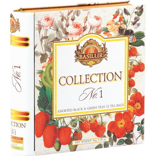 バシラーティー コレクションNo1(4種) 70333 紅茶 ティーバッグ お茶 詰め合わせ セット かわいい ギフト プレゼント…
