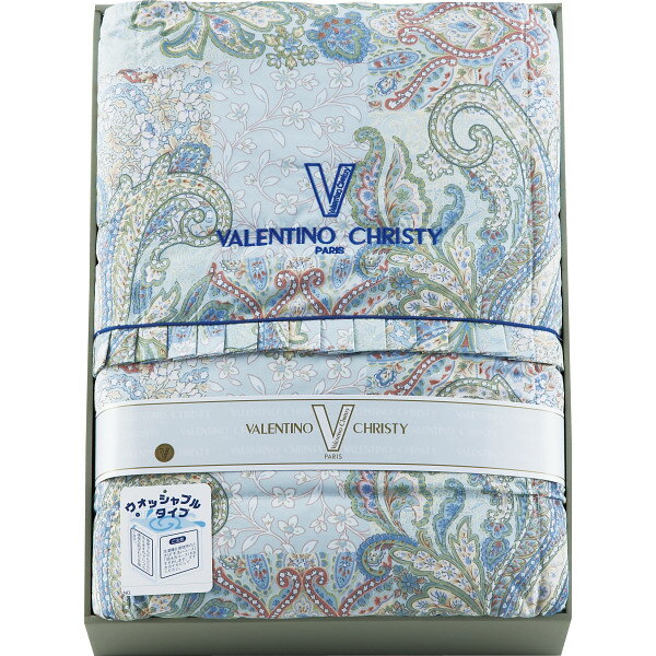 Autumn, Spring, Winter - ヴァレンティノ・クリスティー ウォッシャブル羽毛肌掛けふとん VCF-1525 布団 快眠 寝具 冷え性 保温 寒さ対策 冷え対策 防寒 ギフト プレゼント 内祝い お返し 出産 結婚 香典返し 快気 お見舞い 新築 仏事 法事 お礼 祝い 新生活