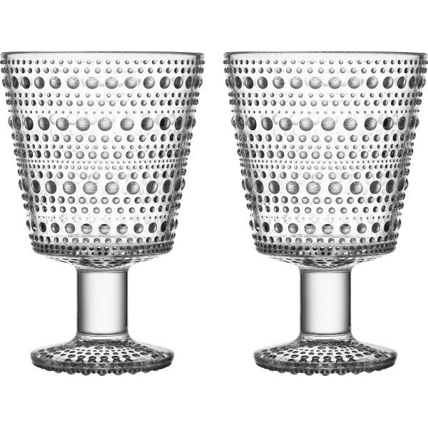 おしゃれなペアグラス・ペアカップ イッタラ iittala カステヘルミ ペアユニバーサルグラス クリア260ml 1051133 北欧 食器 ブランド食器 フィンランド インテリア ダイニング キッチン おしゃれ 内祝い お返し 新築祝い ギフト プレゼント