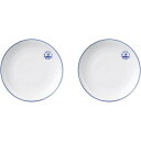 ロイヤル コペンハーゲン ブルーライン ペアプレート 1065149 皿 食器 詰め合わせ セット デンマーク 北欧 ブランド シンプル おしゃれ 結婚祝い 新...