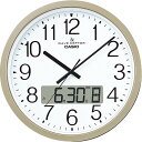 カシオ 電波掛時計 IC-4100J-9JF 内祝い お返し クロック 時計 掛け時計 ギフト