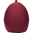 MOGU プレミアムフィットチェア ワインレッド 4540323002283 モグ 繊維雑貨 クッション ビーズクッション イス ソファ 肉厚 柔らかい パウダ...