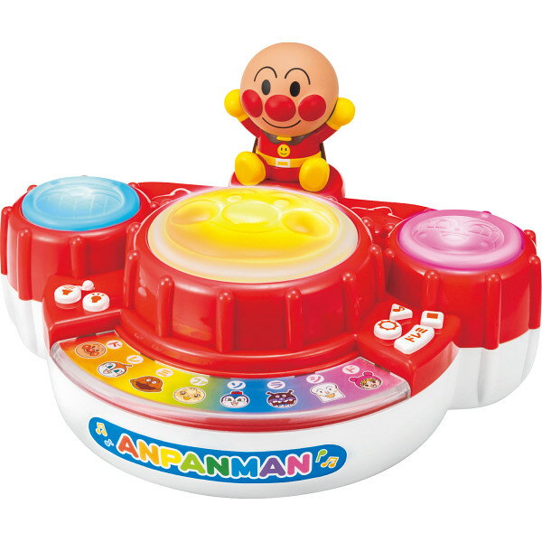 アンパンマン 光るドレミファ♪マジカルボンゴ 2401326 知育玩具 室内遊び 玩具 おもちゃ 子供 こども キッズ 男の子 女の子 遊び ギフト プレゼント バースデー 誕生日 出産祝い ラッピング無料 入学祝い アンパンマン おもちゃ 1歳 2歳 2