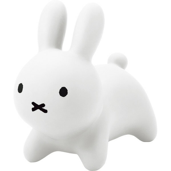 ブルーナボンボン ホワイト 06512 miffy ミッフィー 乗用玩具 室内 おもちゃ うさぎ 3歳 知育玩具 遊具 乗り物 かわいい インテリア 雑貨 子供 キッズ 誕生日 プレゼント