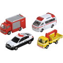 トミカ 緊急車両セット5 4904810486527 tomica おもちゃ こども 子供 ミニカー 車 くるま 乗り物 ギフト プレゼント のりもの 遊び 男の子 人気 子ども 幼児 園児 幼稚園 保育園 誕生日(3)